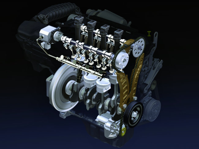 比亚迪f3发动机解剖图图片